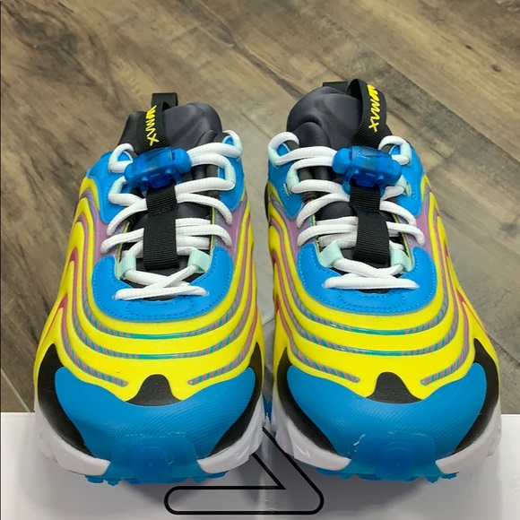 NIKE AIR MAX 270 REACT ENG laser blue/white-anthra - Picture 11 of 16